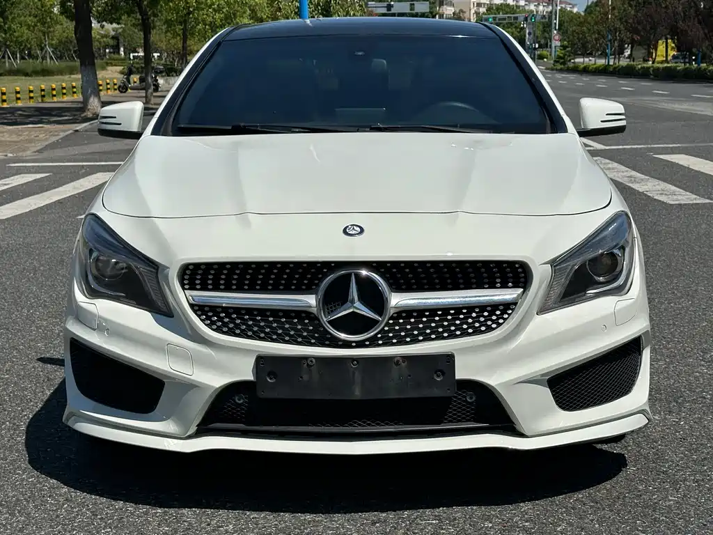Mercedes-Benz CLA (Import) — миниатюра 2