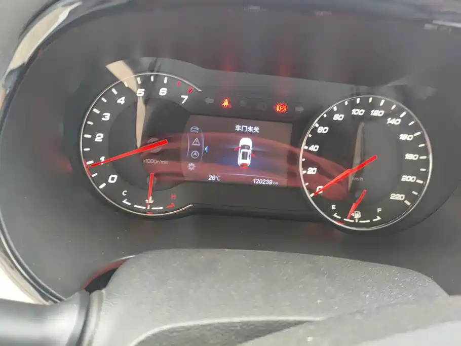 Changan CS35PLUS — миниатюра 14