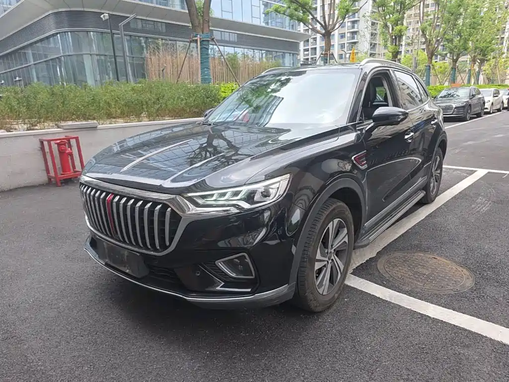 Hongqi Hongqi HS5 — миниатюра 2