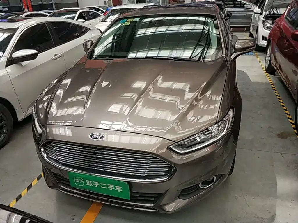 Ford Mondeo — миниатюра 3
