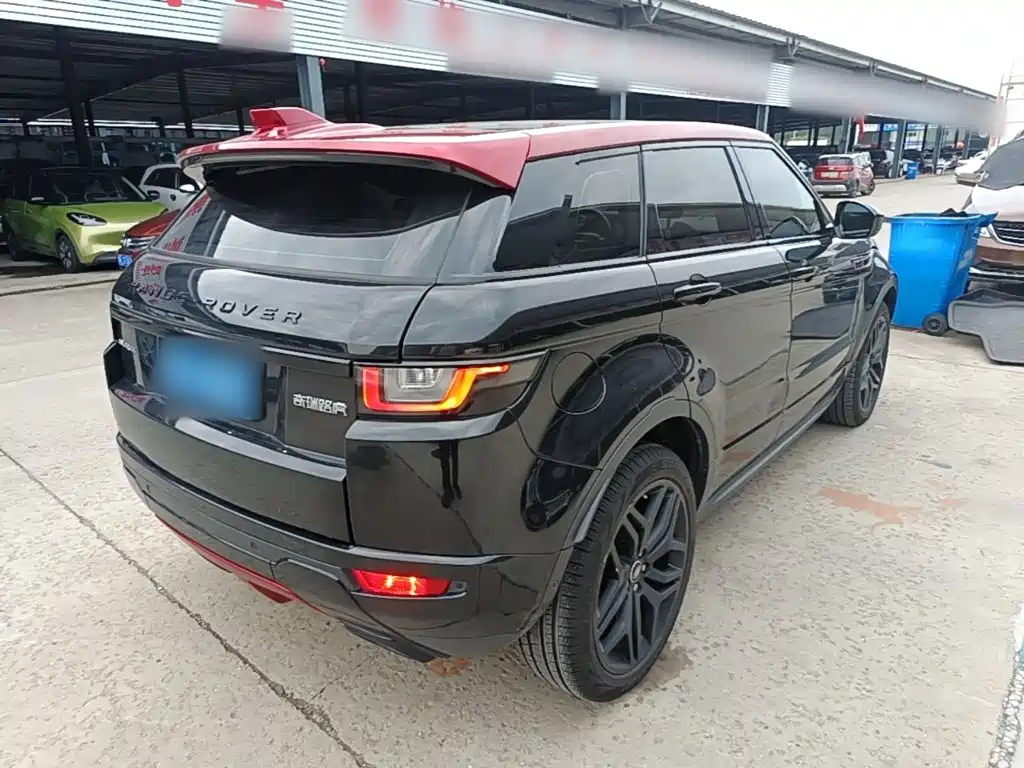 Land Rover Evoque — миниатюра 7