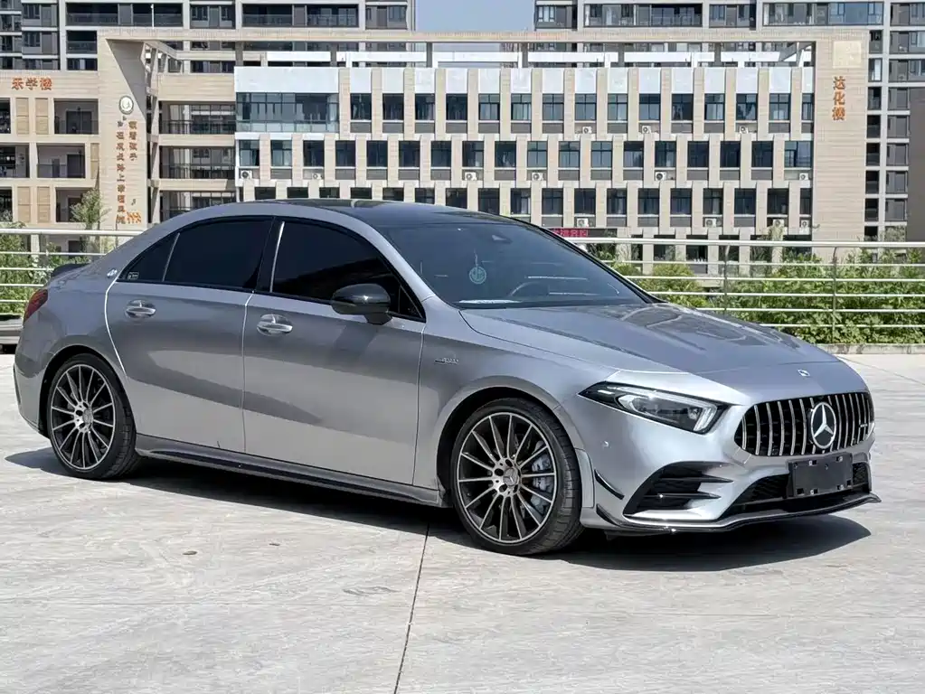 Mercedes-Benz A-Class AMG — миниатюра 4