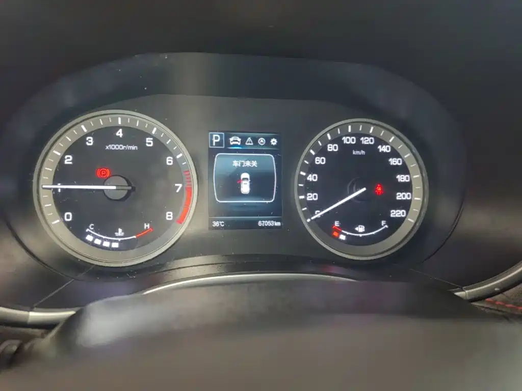 Changan CS55 — миниатюра 12