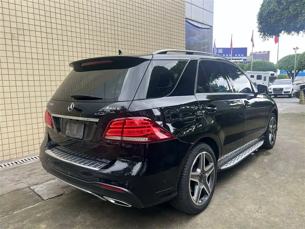 Mercedes-Benz GLE 2016 GLE 400 4MATIC