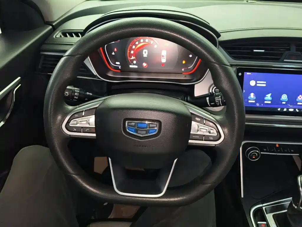 Geely Binrui — миниатюра 11