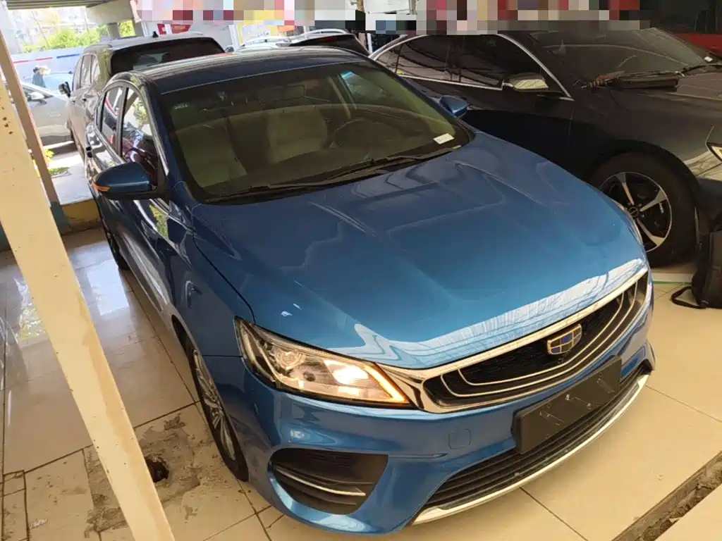 Geely Binrui — миниатюра 4