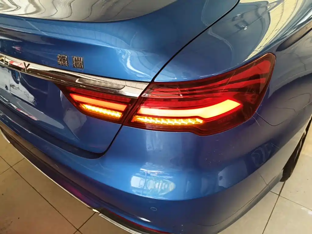 Geely Binrui — миниатюра 8