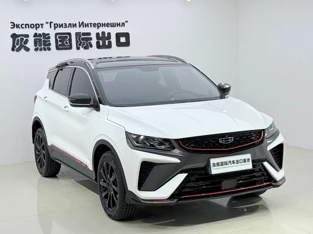 Geely Binyue — миниатюра 3
