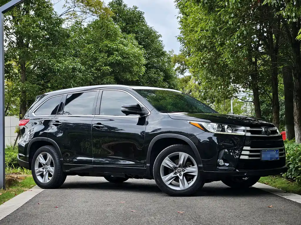 Toyota Highlander — миниатюра 3