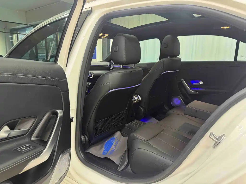 MERCEDES-BENZ A CLASS