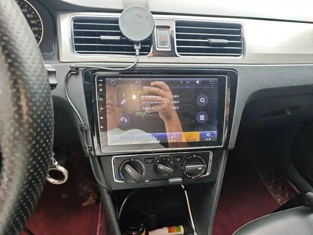 Volkswagen Santana — миниатюра 13
