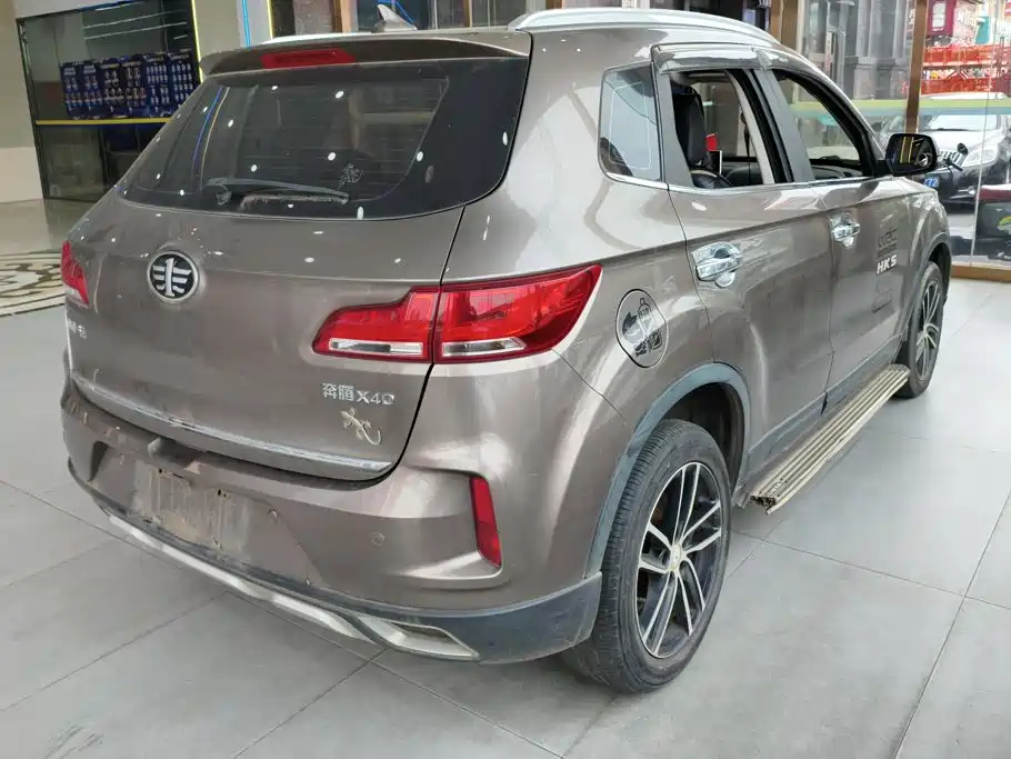 Bestune X40 — миниатюра 3