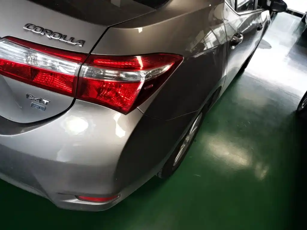 Toyota Corolla — миниатюра 8