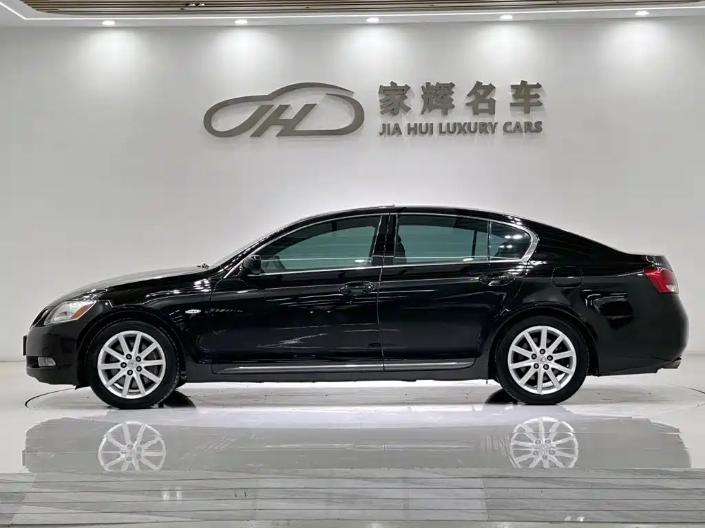 Lexus GS — миниатюра 4