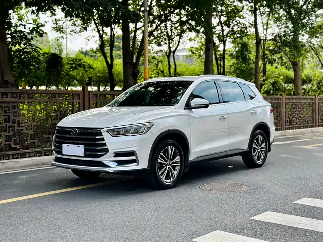 2020 BYD Song Plus