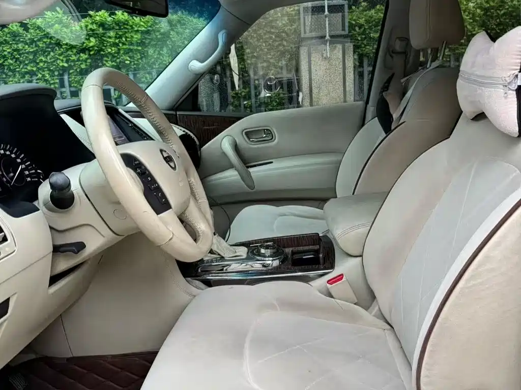 Nissan Patrol 2018 4.0L