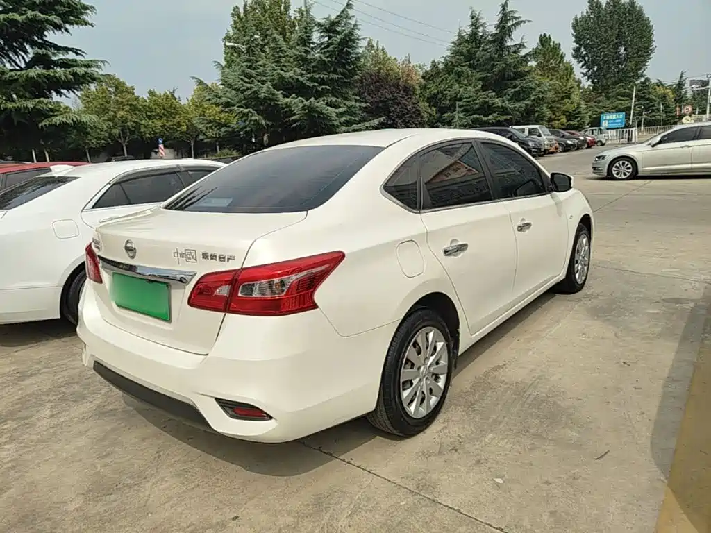 Nissan Sylphy — миниатюра 7