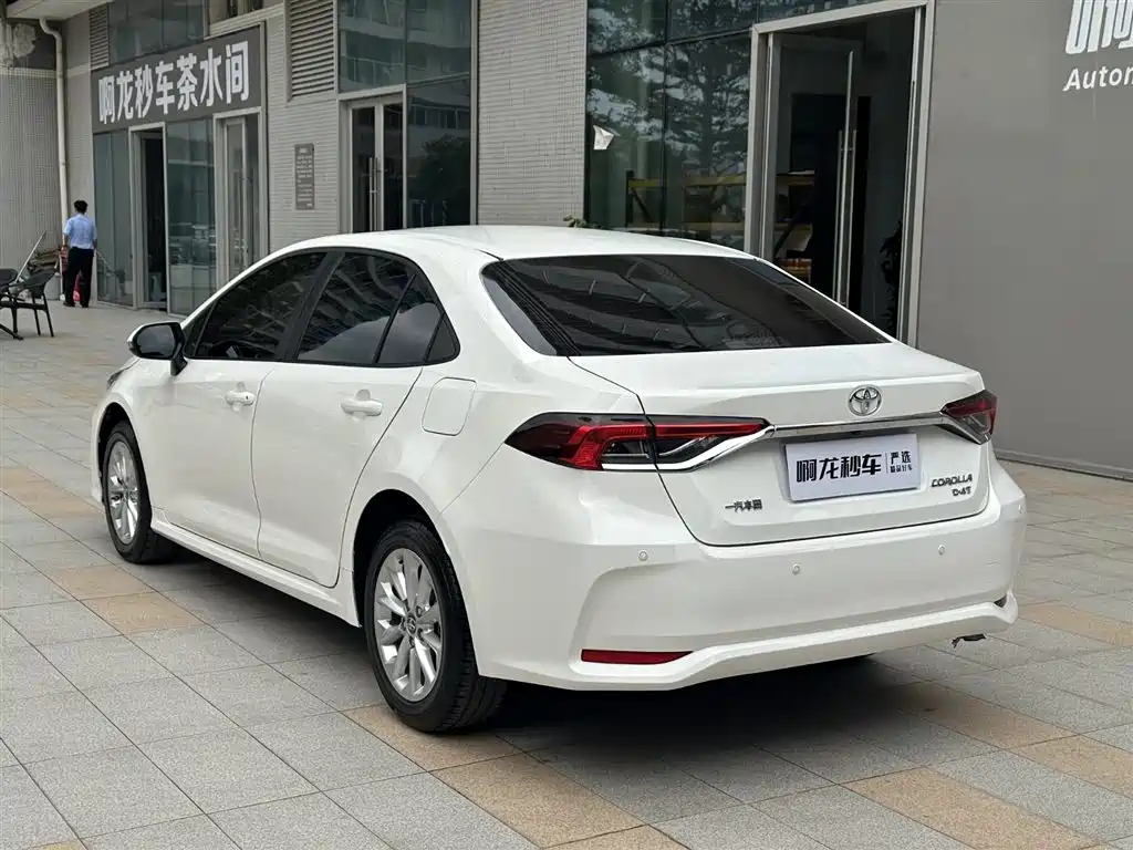Toyota Corolla 2021 1.2T S-CVT Elite PLUS