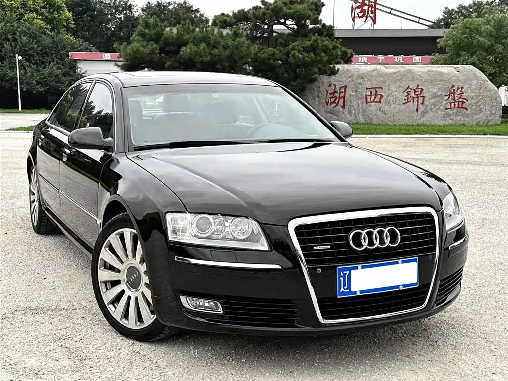Audi A8 2009 A8L 4.2 FSI quattro Luxury