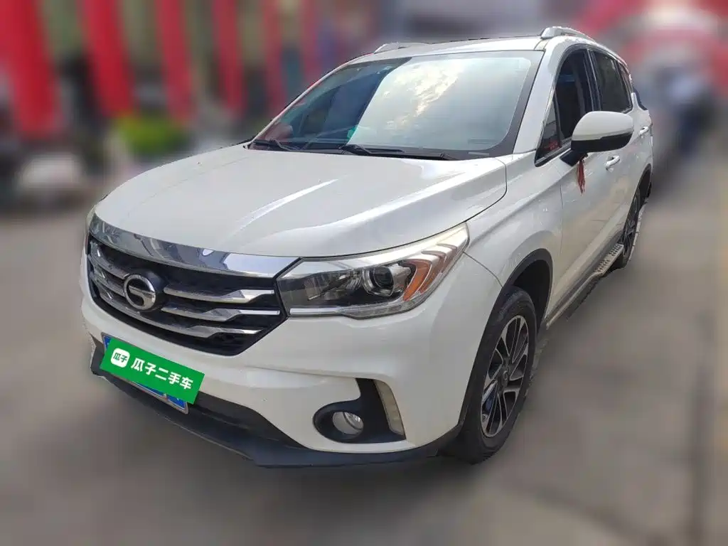 GAC Motor Trumpchi GS4 — миниатюра 2