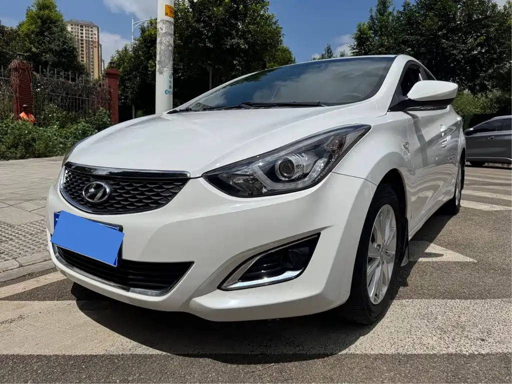 Hyundai Elantra Langdong