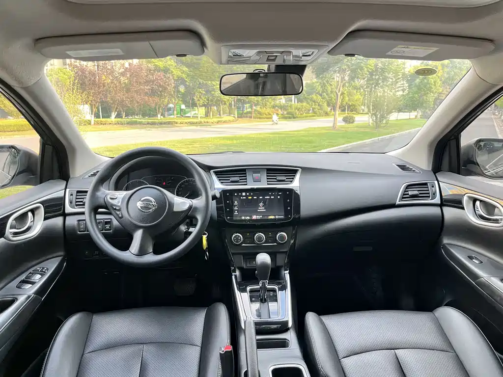 Nissan Sylphy — миниатюра 6