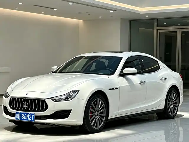 Maserati Ghibli