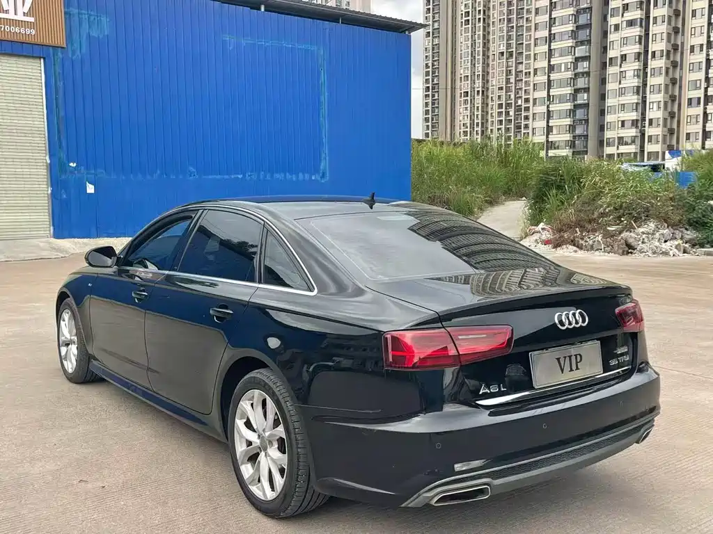 Audi A6L — миниатюра 6