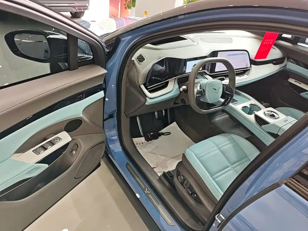 Hongqi Hongqi Tiangong 08 — миниатюра 16