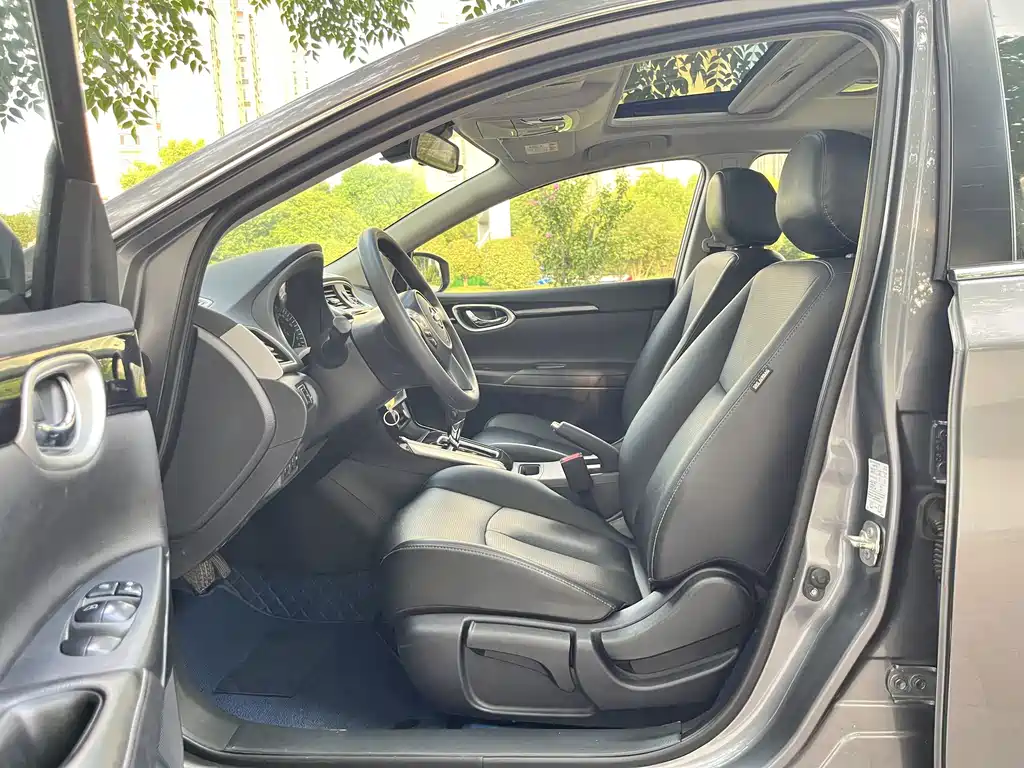 Nissan Sylphy — миниатюра 7