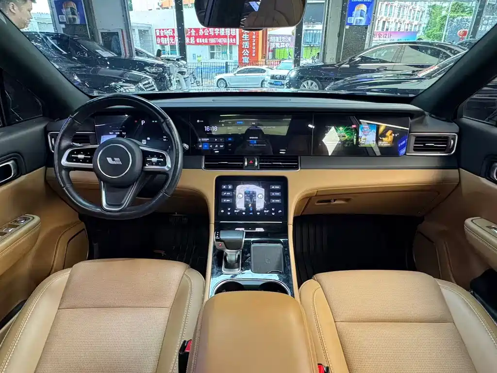 Li Auto Li ONE — миниатюра 10