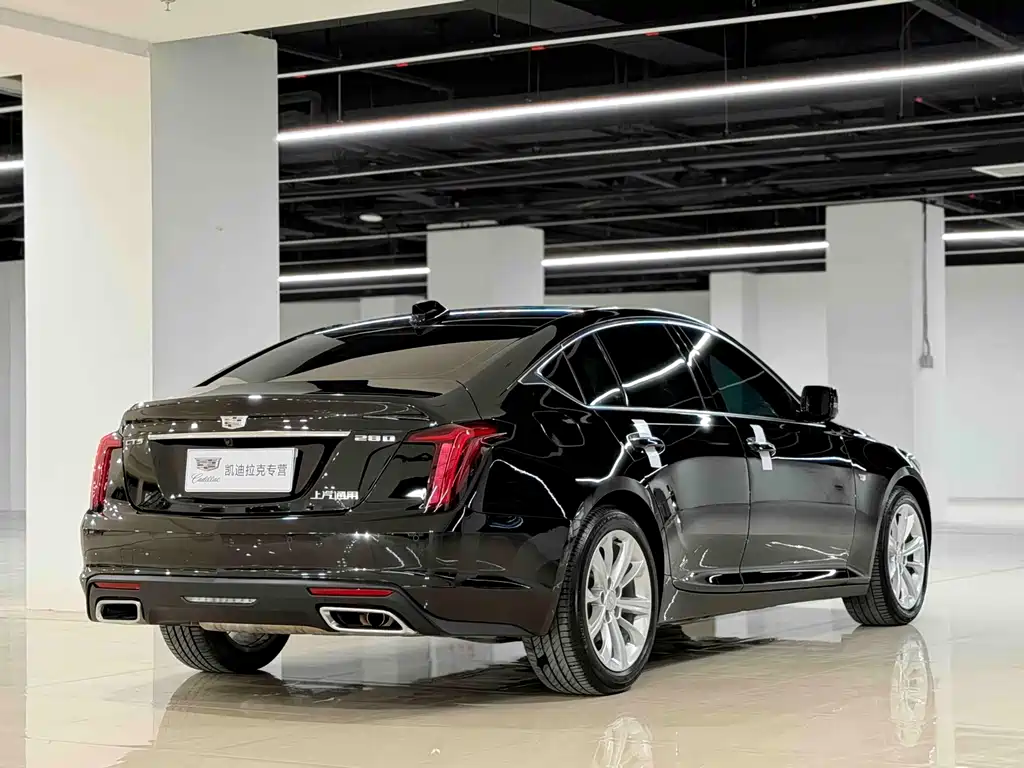 Cadillac CT5 — миниатюра 5