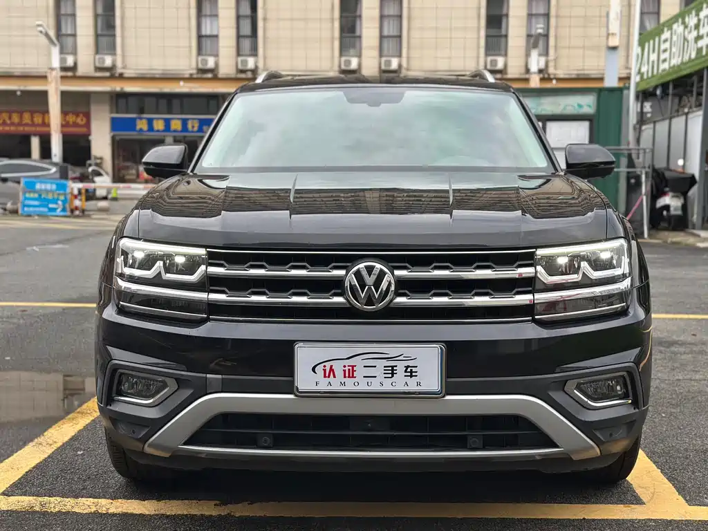 Volkswagen Teramont — миниатюра 2