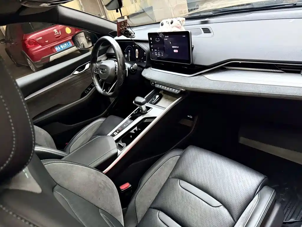 Geely Xingrui — миниатюра 8
