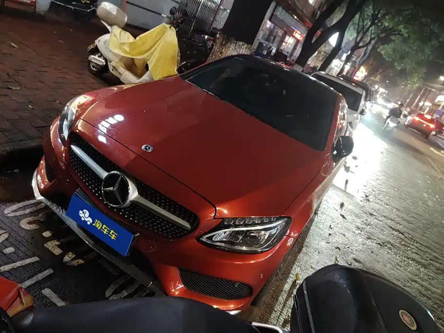 Mercedes-Benz C-Class (Import) 2018