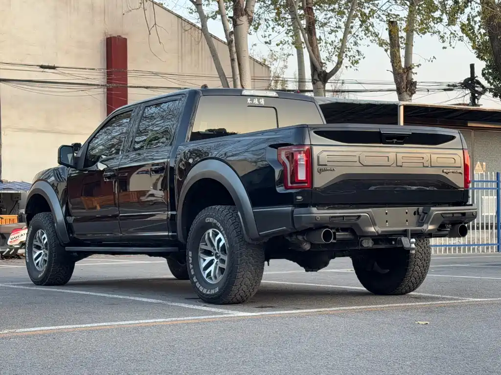 FORD F 150 RAPTOR