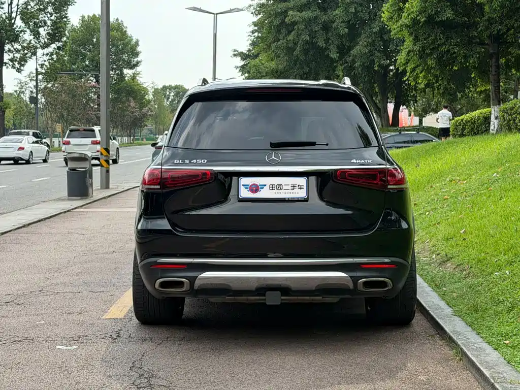 Mercedes-Benz GLS — миниатюра 5