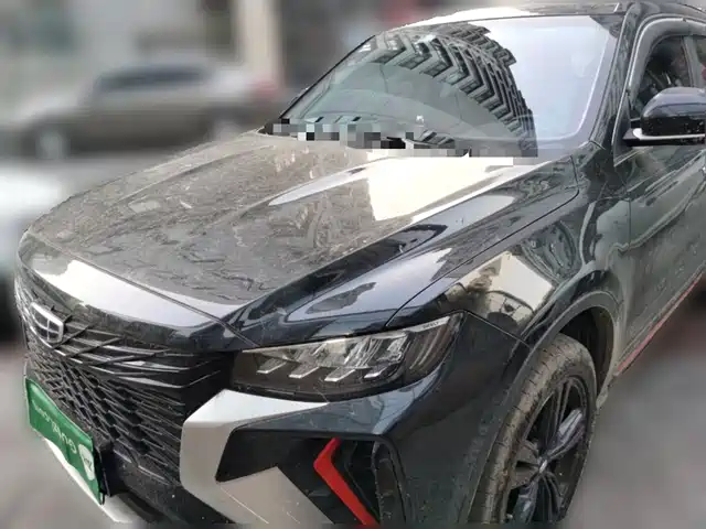 GEELY AUTOMOBILE BOYUE