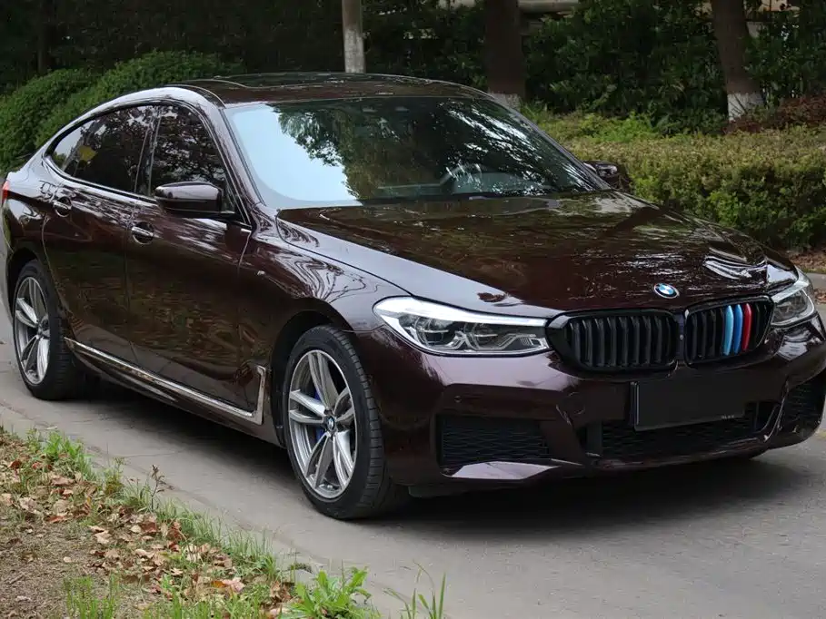 BMW 6 GT 2018 630i M Sport