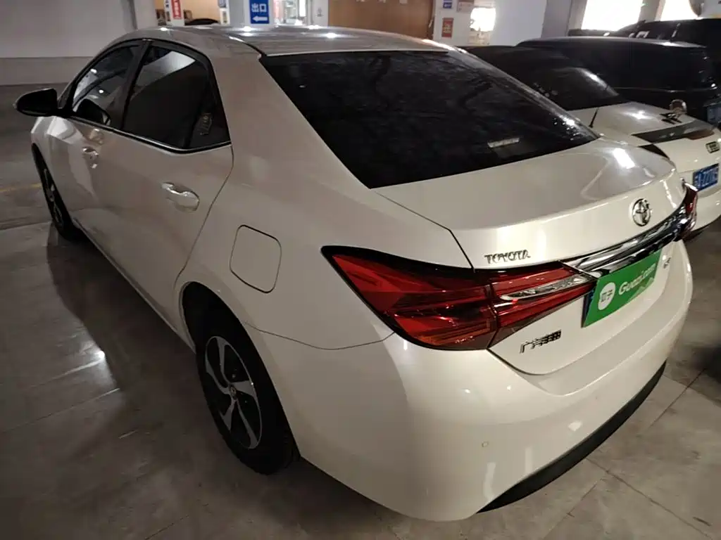Toyota Levin — миниатюра 5