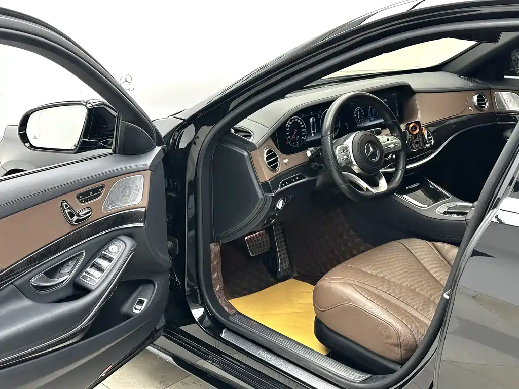 Mercedes-Benz S-Class S 2019 S 450 L 4MATIC