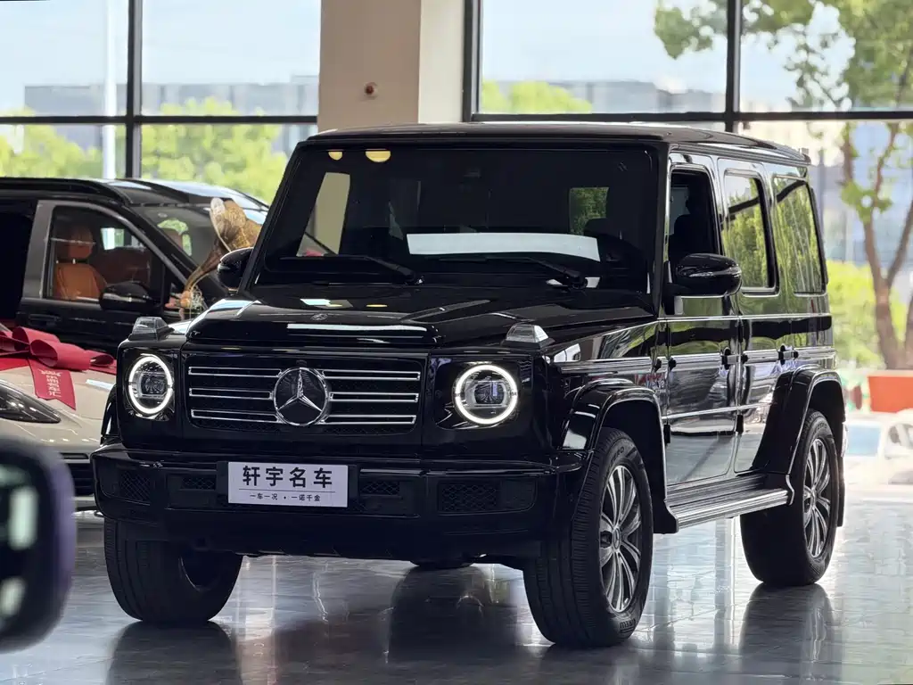 Mercedes-Benz G-Class 2019