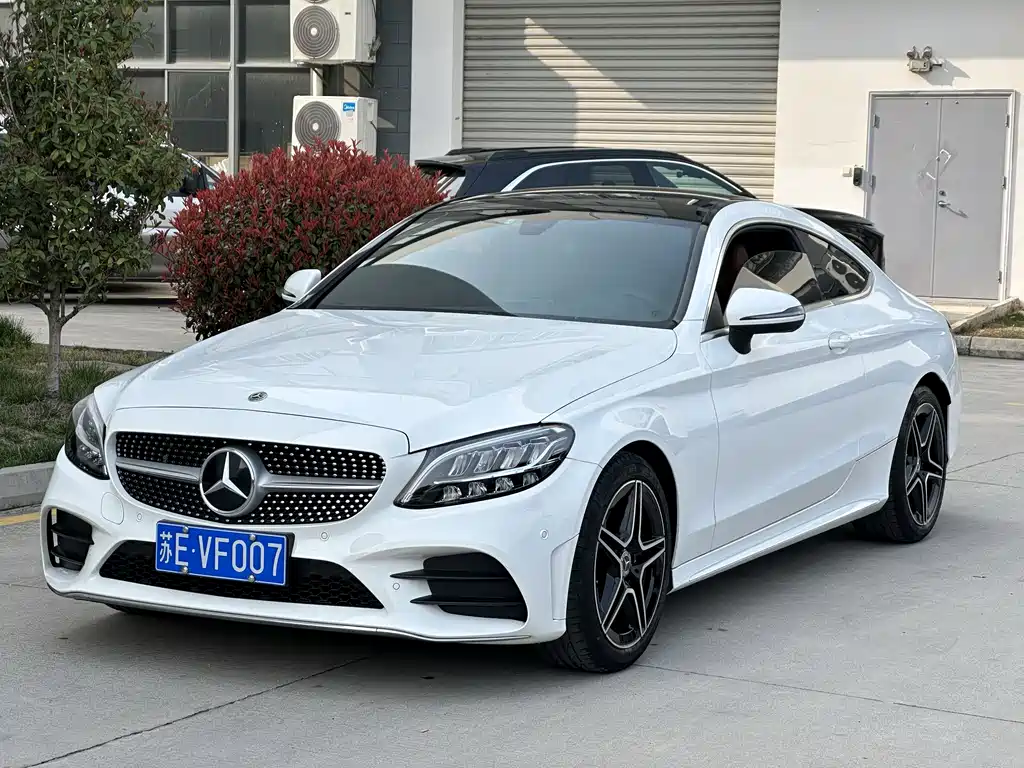 Mercedes-Benz C-Class (Import) 2021