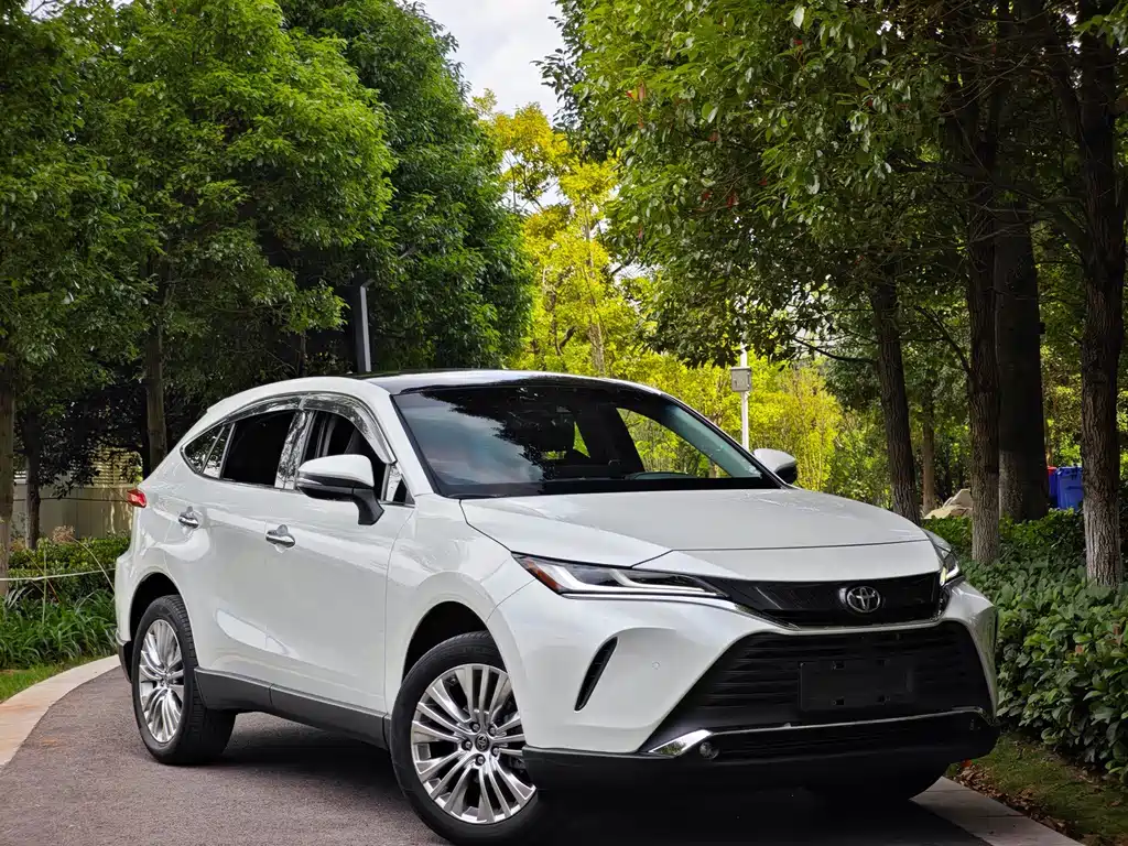 Toyota Harrier — миниатюра 3