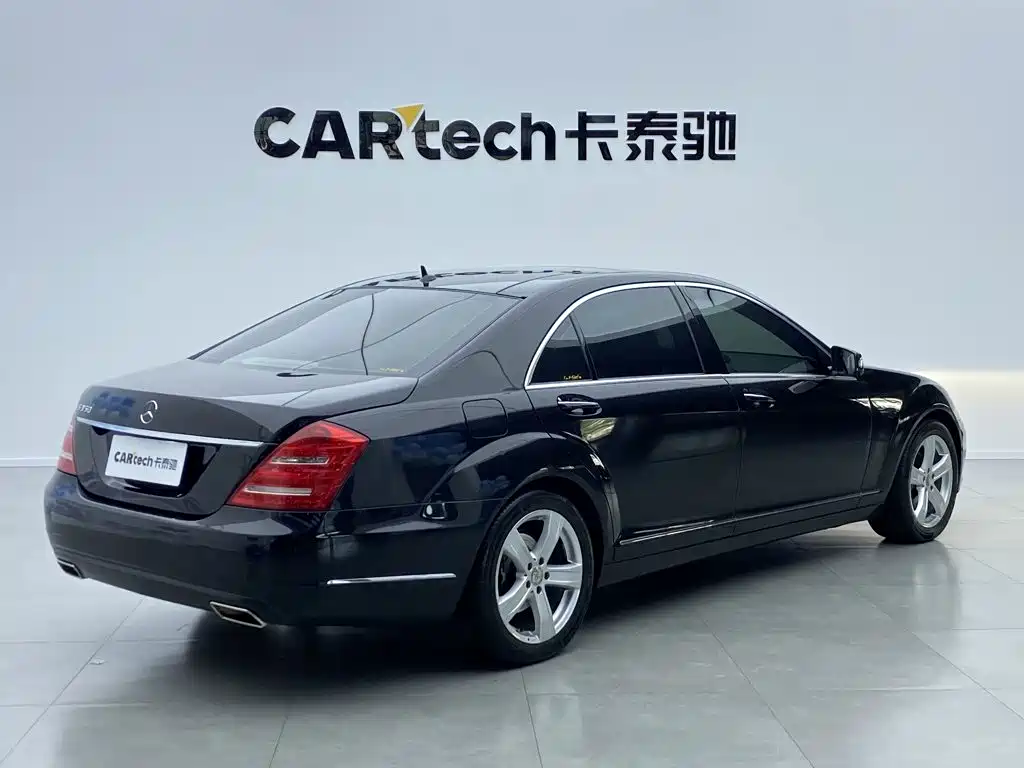 Mercedes-Benz S-Class — миниатюра 3