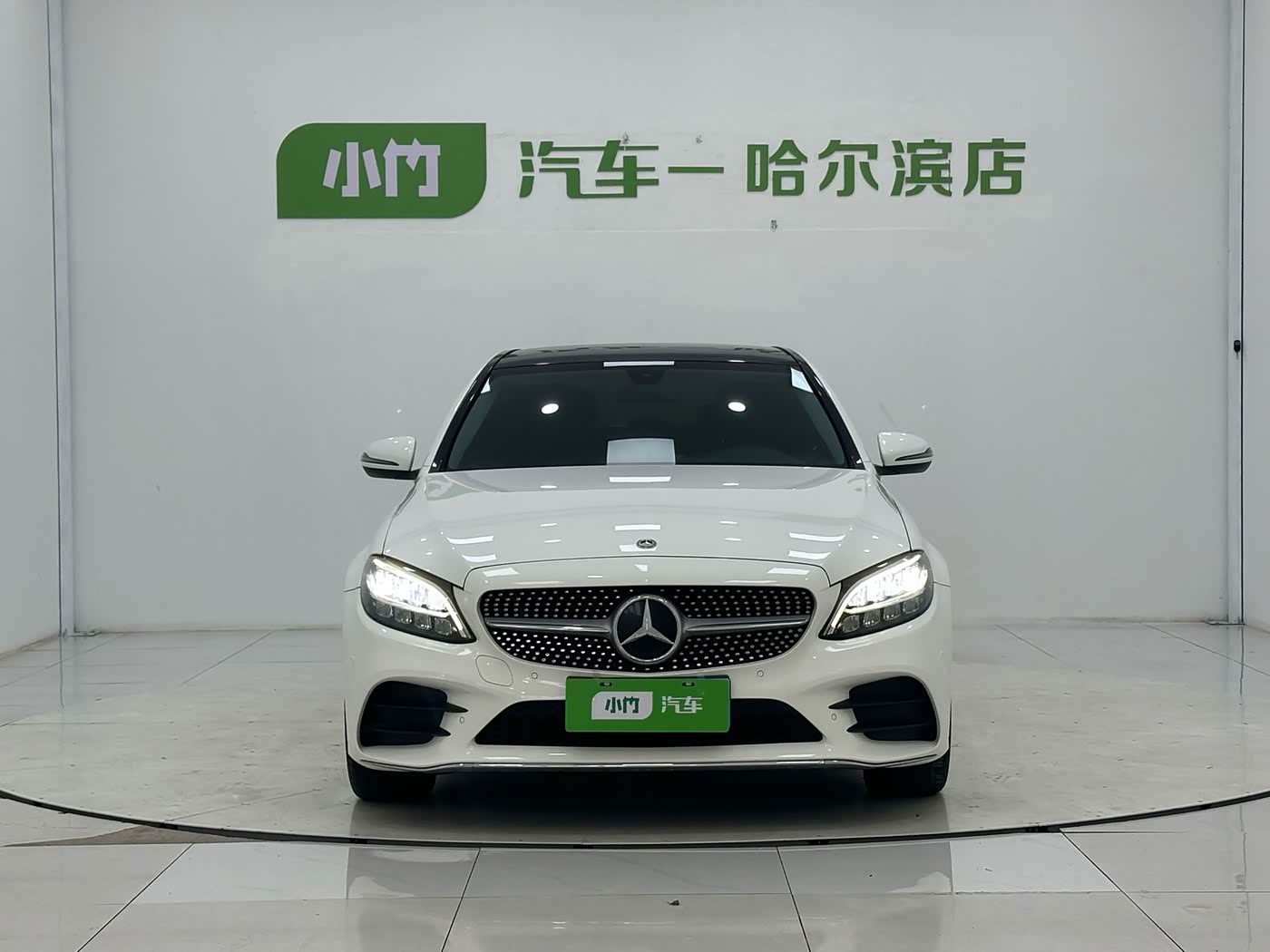 Mercedes-Benz C-Class 1.5 л 2021 г. Белый, пробег 34000 км