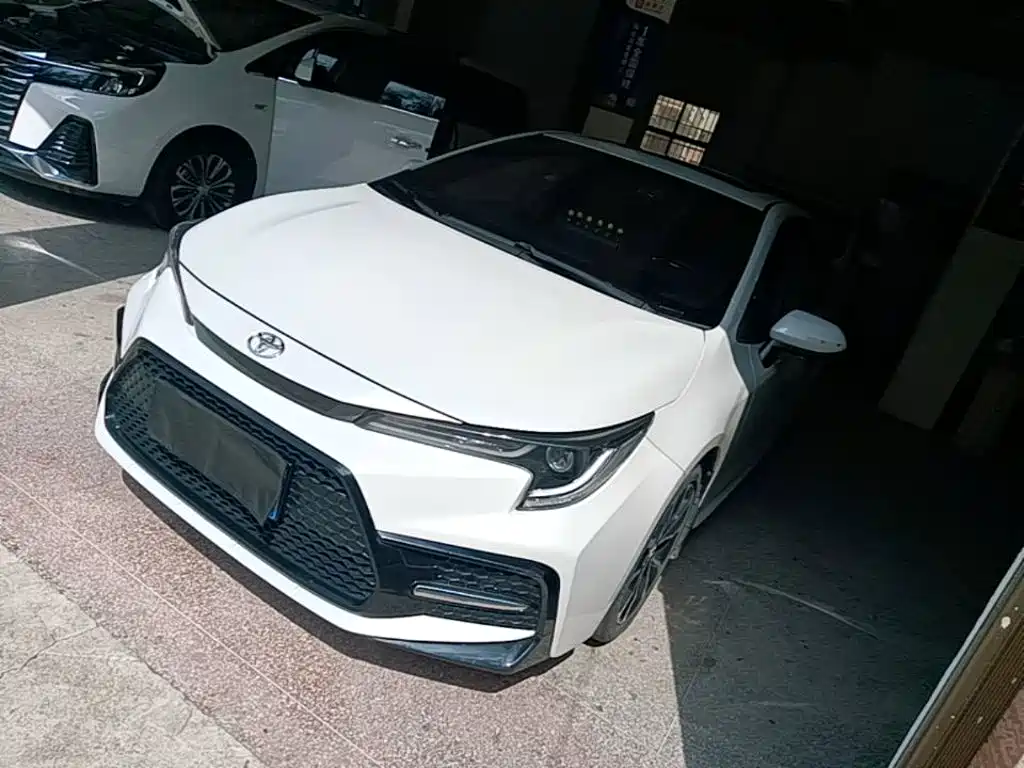 Toyota Levin — миниатюра 2
