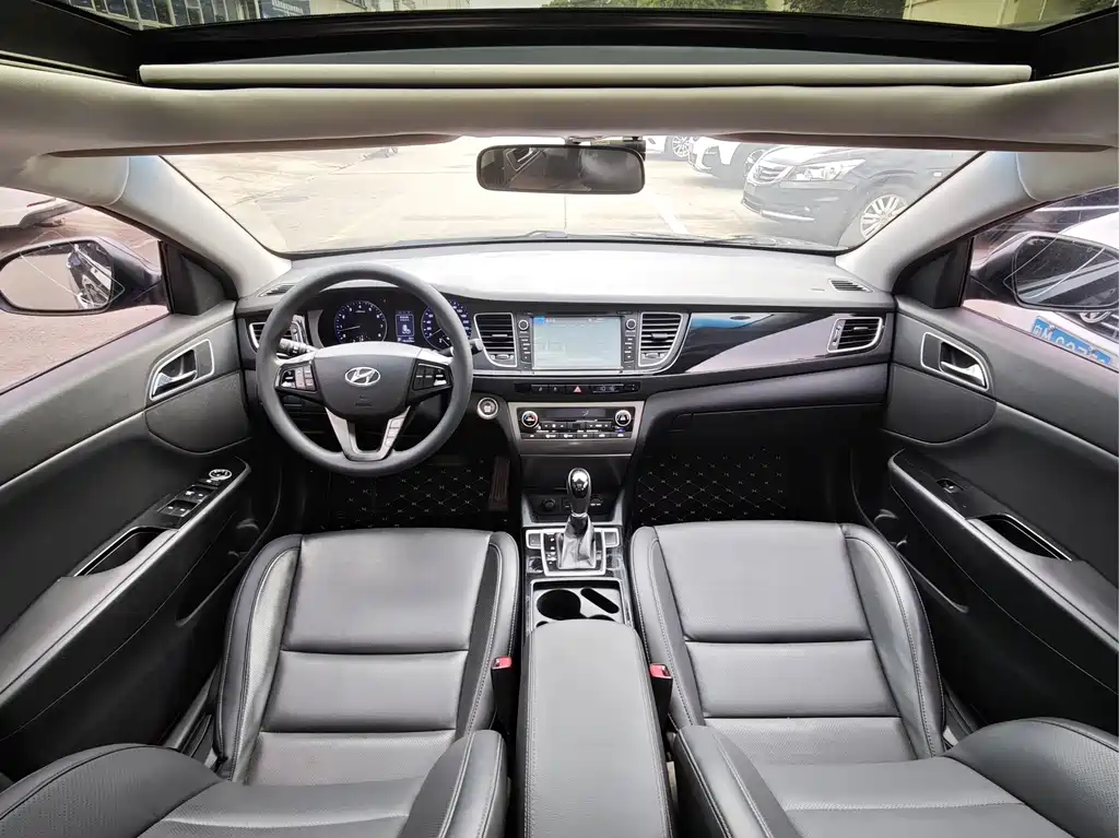 Hyundai Mistra — миниатюра 11