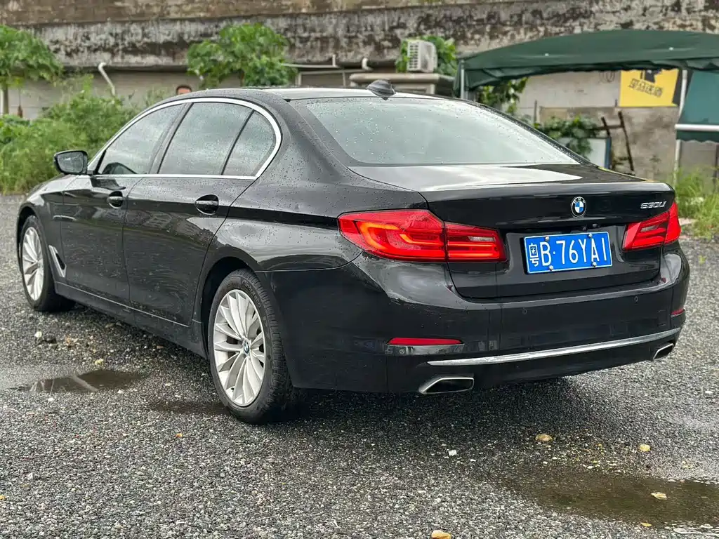 BMW 5 Series — миниатюра 4