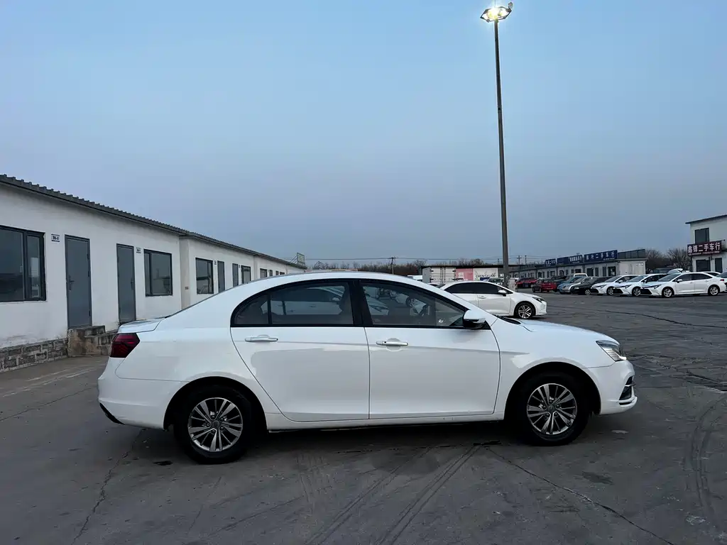 GEELY AUTOMOBILE EMGRAND